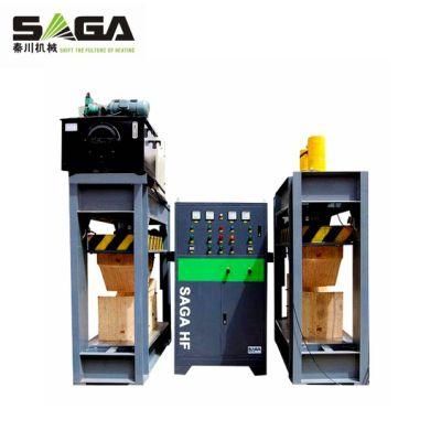 High Frequency Hydraulic Plywood Curved Wood Bending Hot Press Machine