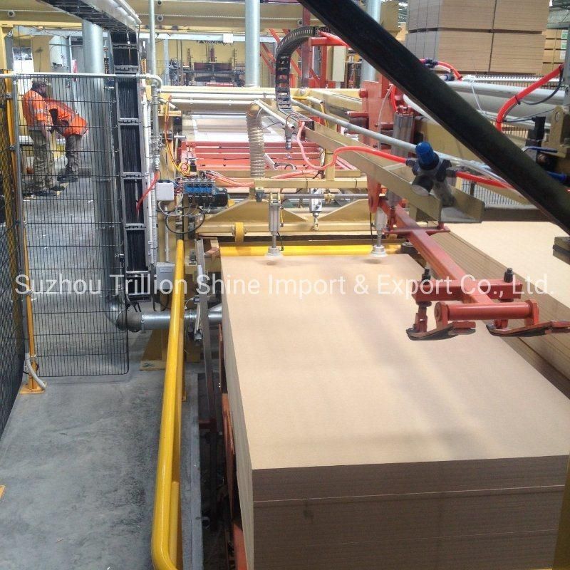 Auto Paper Feed Short Cycle Laminating Hot Press Machine/Melamine Short Cycle Hot Press