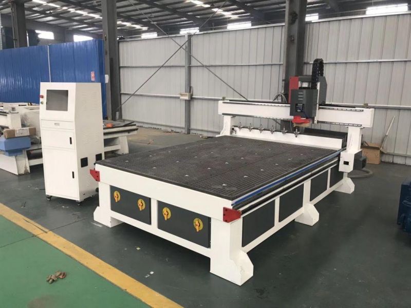 Atc Liner 3D Embossment High Speed3d CNC Router Woodworking Machine
