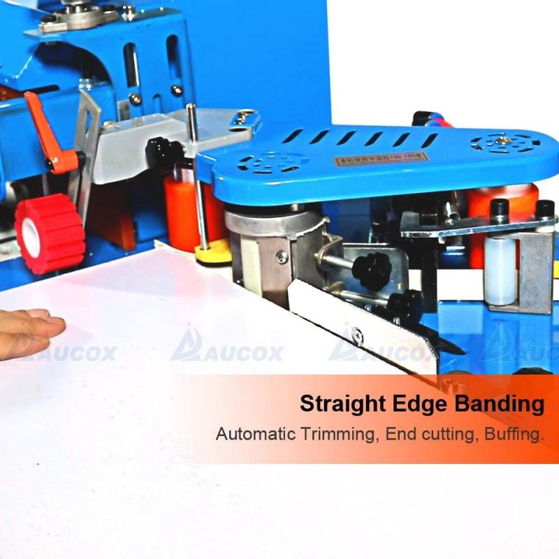 Straight Curved Woodworking Machine Automatic PVC Edge Banding Machinery