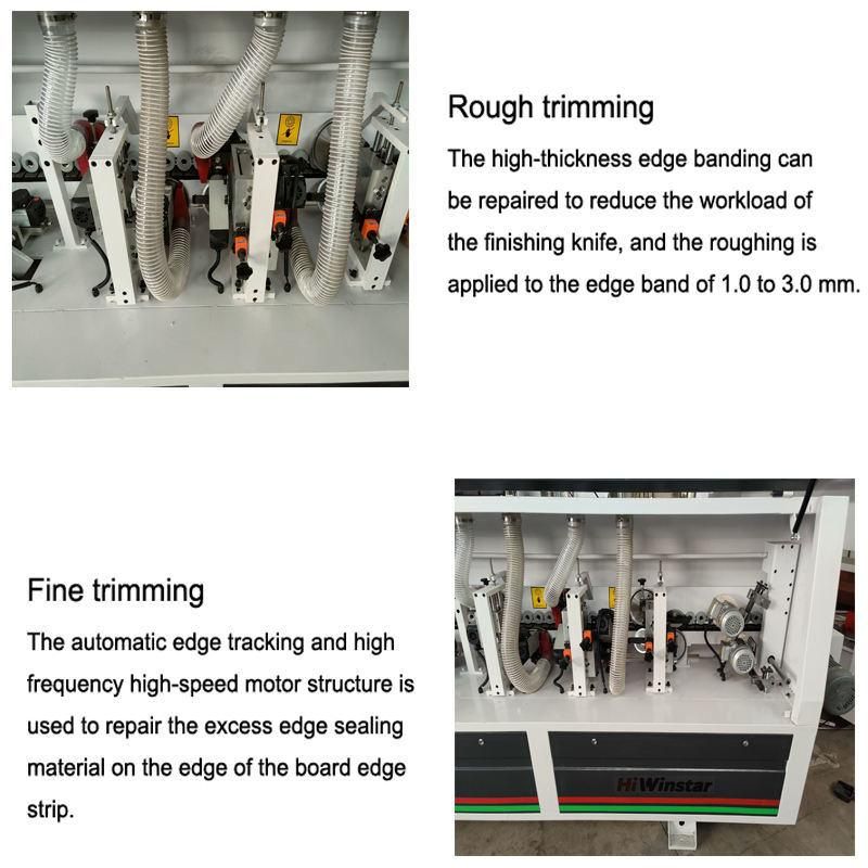 Hf400 Fully Automatic Edge Bander Edge Banding Machine for PVC MDF