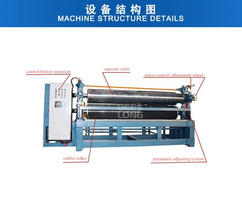 2022 High Speed Plywood Gluing Machine Veneer Spreading Machine