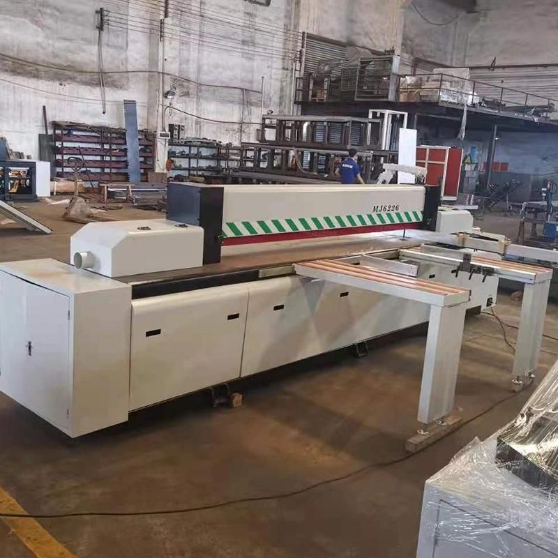 Horizontal Melamine Board Cutting Machine CNC Panel Saw Woodworking