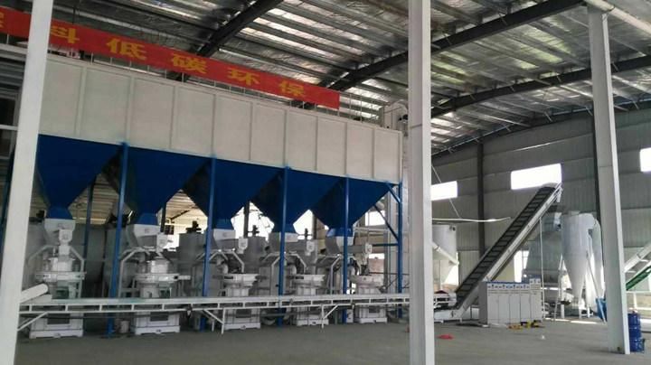 Corn Stalk Pellet Mill with 1.5 Tph Capacity