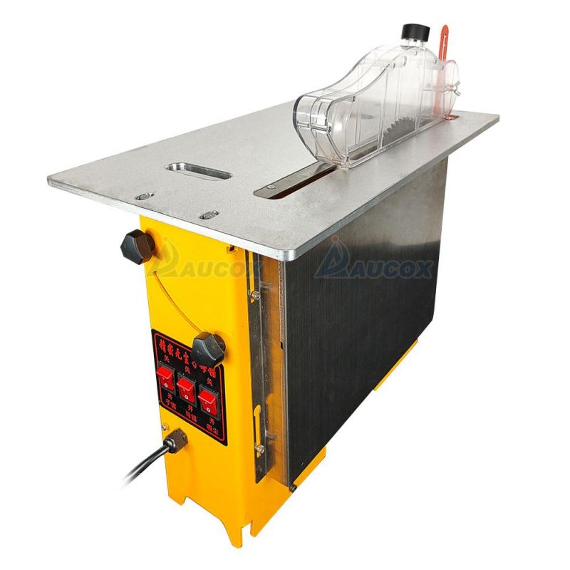 Table Saw Machine Dust Free Woodworking Portable Sliding Panel Saw