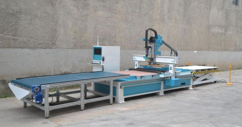 Lintcnc Furniture Making Atc CNC Router 1325 1530 2030 with Auto Loading and Unloading System