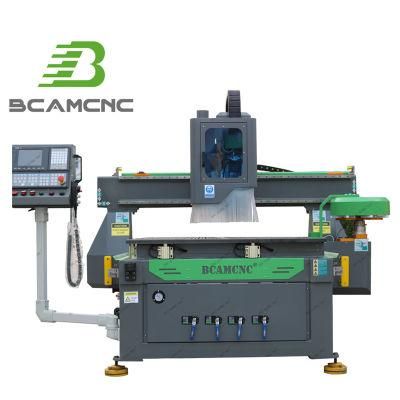 CNC Router Carving Machine for PVC Solid Wood Plate Engraving