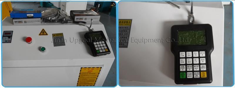 Turning Broaching Engraving Wood Lathe Machine with Double Axis Double Blade