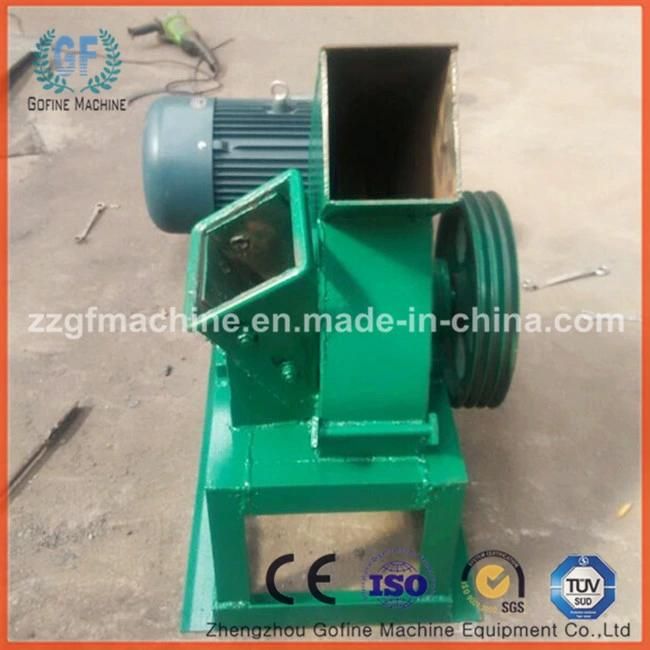 Industrial Disc Wood Chipping Machine