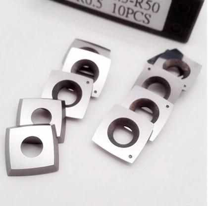 Tungsten Carbide Square Blade Cutters Inserts for Wood Turning Working Lathe Machine Tool Parts