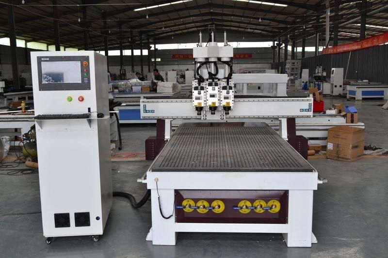 Wood Bamboo Furniture Engraving Carving Making Machines