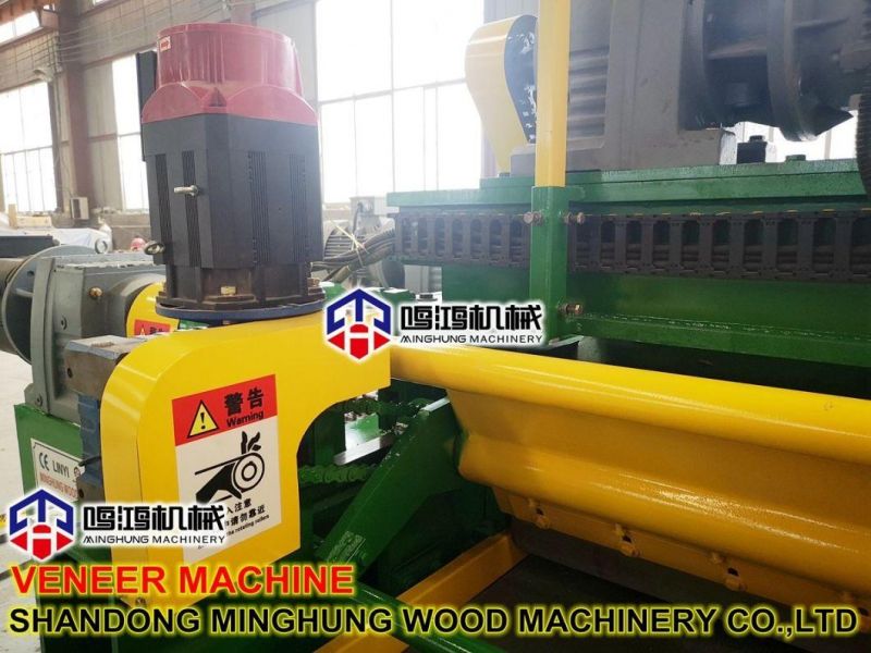 Eucalyptus Rotate Peeling Machine for Cutting Wood Veneer Core