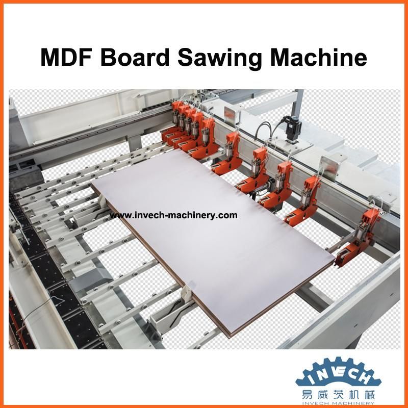 Automatic Computerized Numerical Control Panel Board Cutting Saw Machine