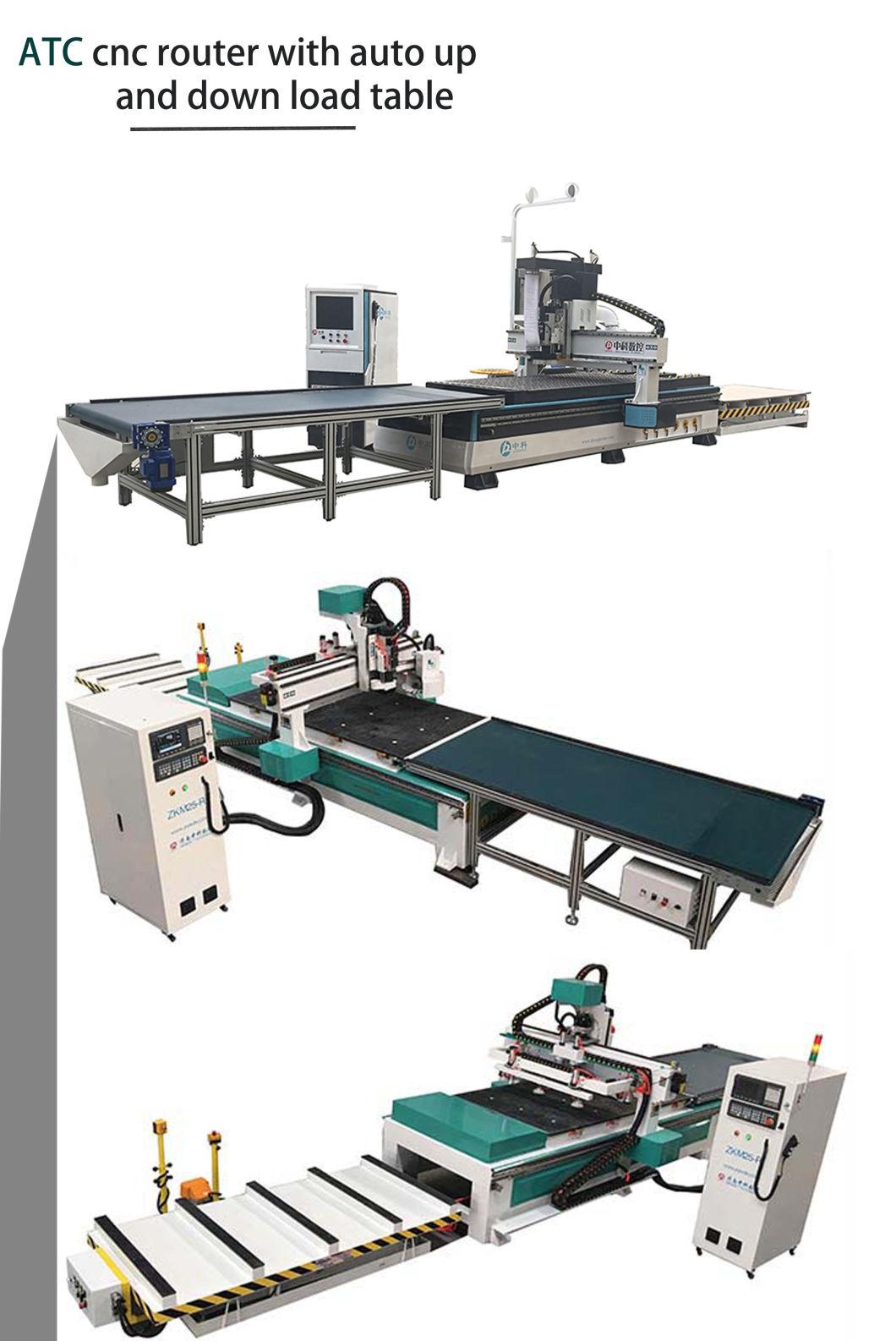 Nesting CNC Router Atc 3D Wood Carving Machine