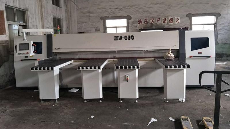 China Professional Woodworking Sliding Table Panel Saw with Computer Control