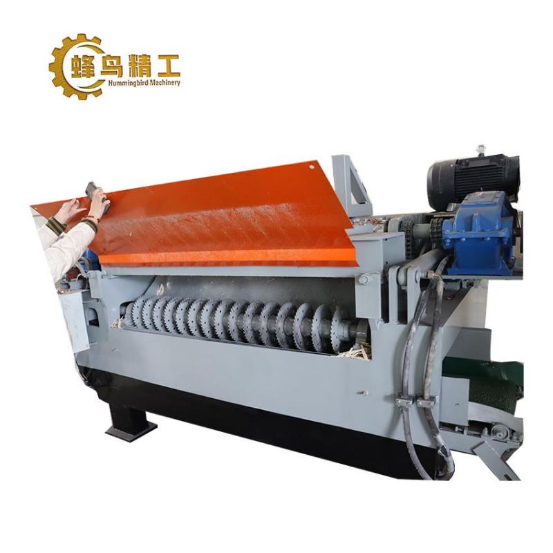 8 FT/5FT/4FT Debarker Log Rounder Machine /Wood Veneer Peeling Machine