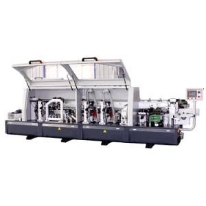 Wood Furniture Pre Milling Corner Rounding/Straight Automatic Linear Edge Banding Machine