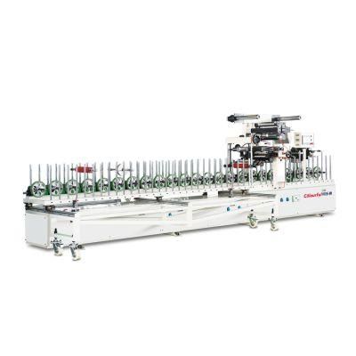 China Famous Brand Qingdao Colourful PVC Wrapping Machine for Door Frame