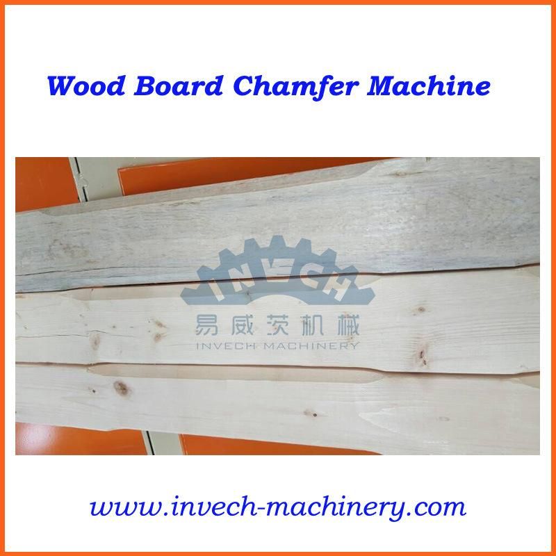 Wood Pallet Chamfering Machine