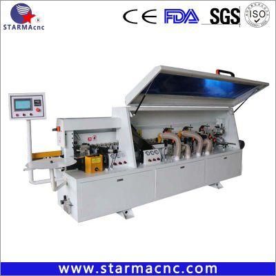 Fully Automatic PVC Edge Banding Machine for Wooden Furniture Processing