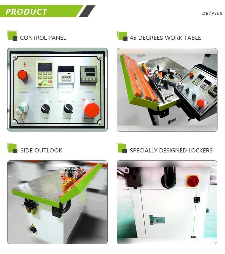 Manumotive Curve and Liner Edge Banding Machine