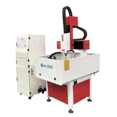 Mini 4040 6060 CNC Router Metal Aluminum Gold Cutting and Engraving Machine