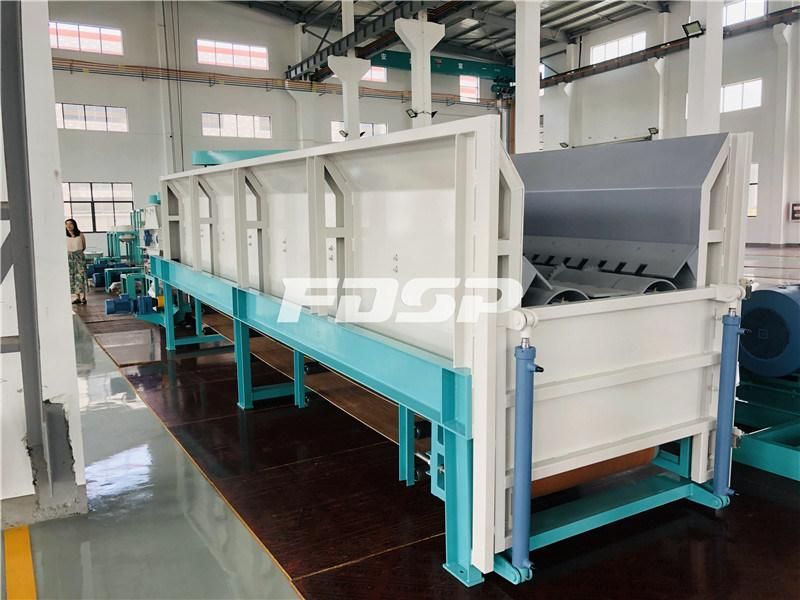 Wood Log Debarker Debarking Machine for Wood Pellet Line