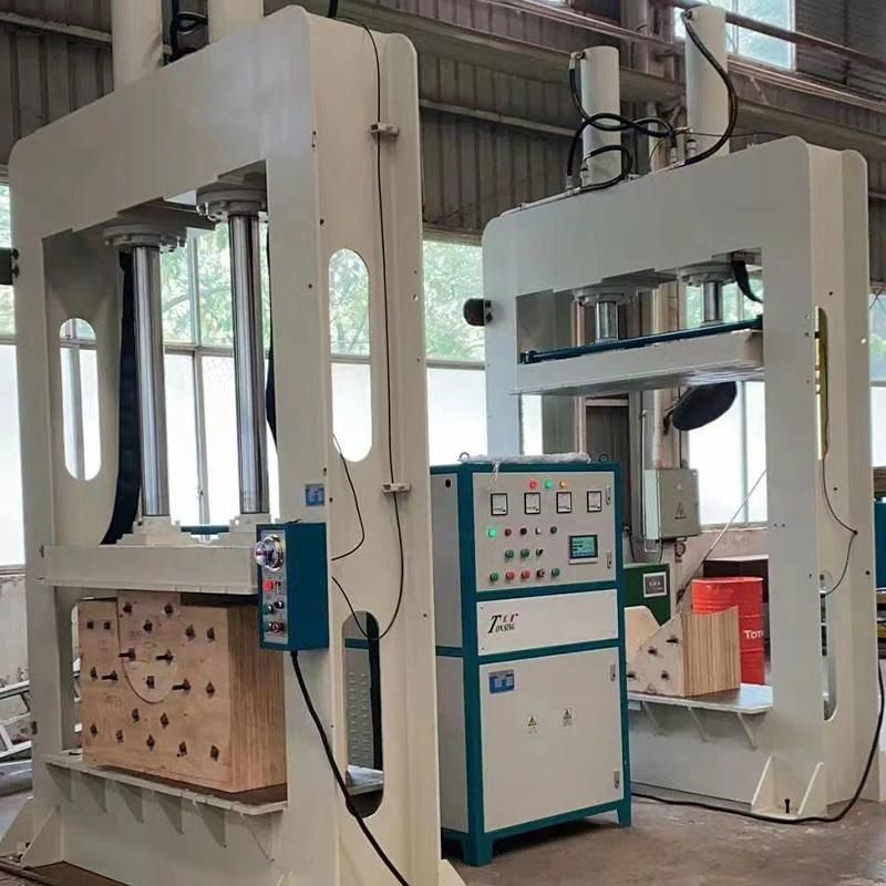 High Frequency Wood Press Bending Machine