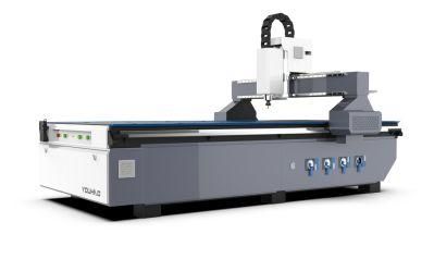 1325 Multi Head Rotary 4 Axis 3D Wood CNC Router