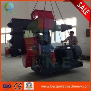 Ce Wood and Rice Husk Pellet Making Machine