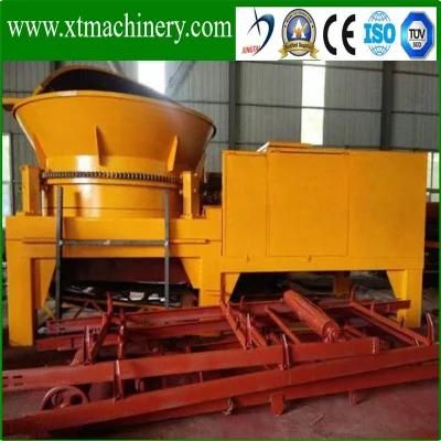 160kw, Max 1400mm Stump Diameter Available Wood Tree Stump Mulcher