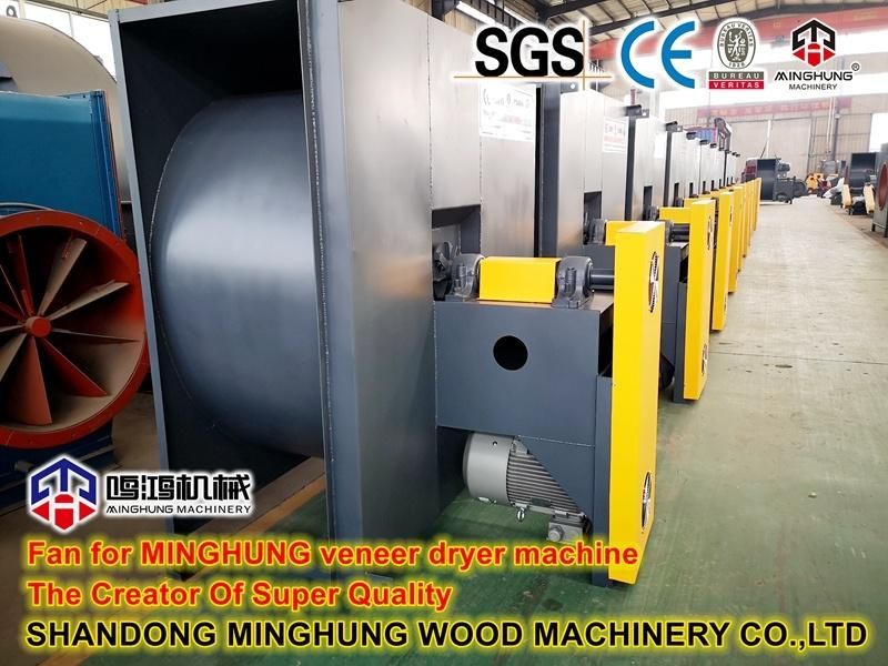 Wood Veneer Roller Dryer for Plywood