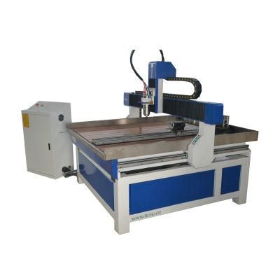 Round Wood Engraving Machine 4 Axis CNC Router Mide Size 1212 1200*1200mm