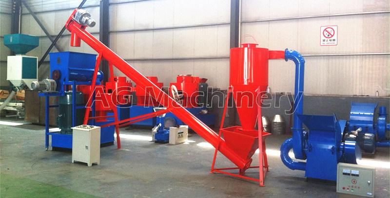 Wood Granulator Machine Biomass Waste Sawdust Pellet Mill