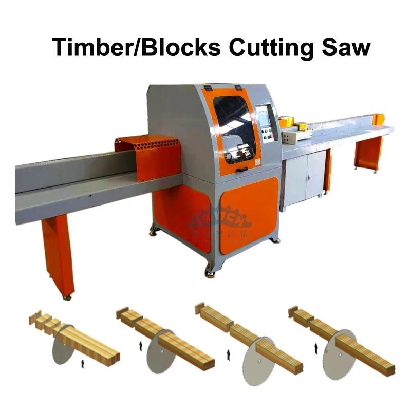 Wood Board Edge Trimming Sawing Machinery