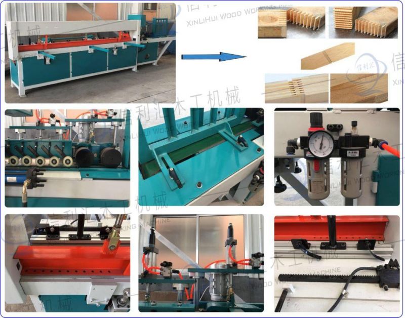 Woodworking Equipment Full Automatic Finger Jointing Line