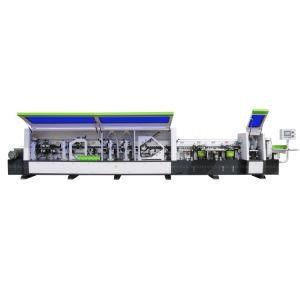 Heavy-Duty High-Speed Double Glue Pot Pre-Milling Corner Rounding Edge Banding Machine