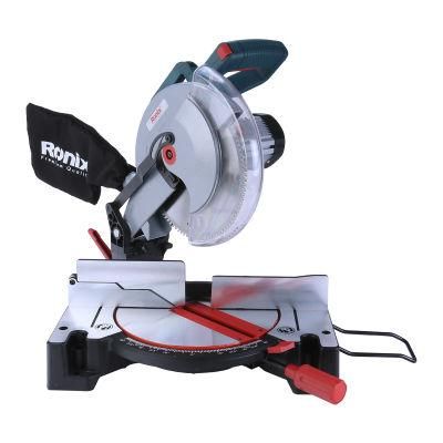 Ronix High Quality Model 5101 Brushless Cutting Power Tools Sliding Double Head Wood Compound Miter Saw