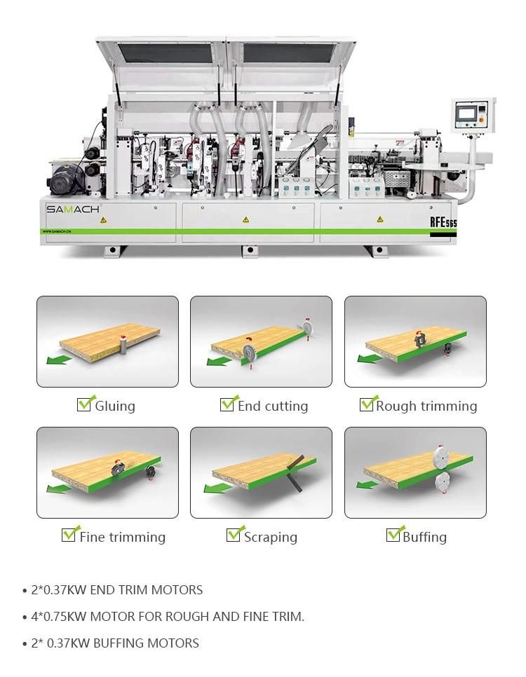 Automatic Edge Banding Machine for Woodworking