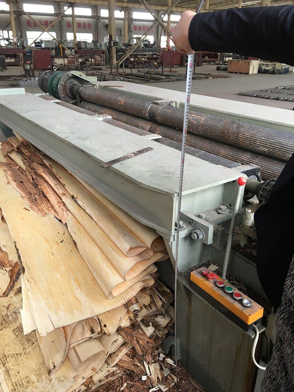 2600m Wood Tree Debarker Machine Round Log Peeling Machine