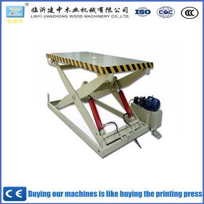 Multi-Functional Hydraulic Lift Table for Plywood Making Line