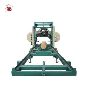 Cheap Horizontal Wood Cutting Band Saw Machine Mj800