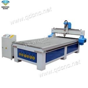 3D Wood CNC Cutting Machine with Vacuum Table Qd-1325b