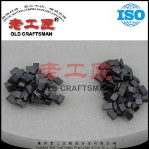Tungsten Cemented Carbide Tips for Saw Blade Wood Cutting