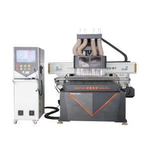 Factory Outlet 4 Spindle CNC Router Processing Machine Lead Shine Stepper Driving