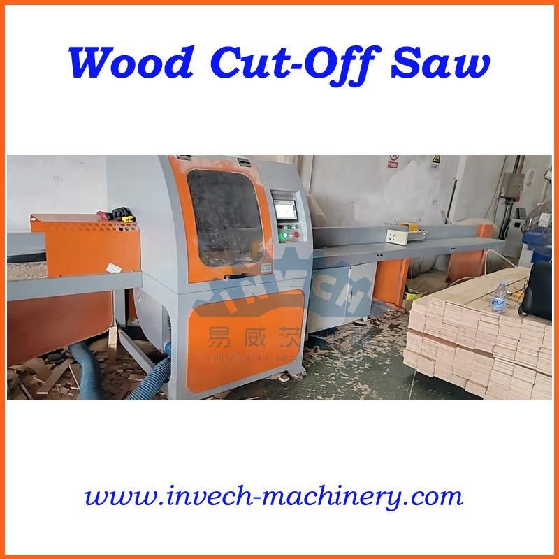 Auto Wood Beams/Panel/Planks Cross Cut-off Saw with High Precision