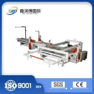 Plywood Automatic Four Sides Trim Saw Machine Professional Manufacturers