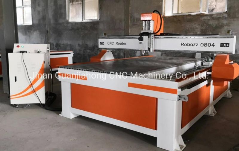 4 Axis Wood CNC Router with Rotary Axis, Flat Carving, Round Carving, Woodworking Machine CNC Engraving Machine