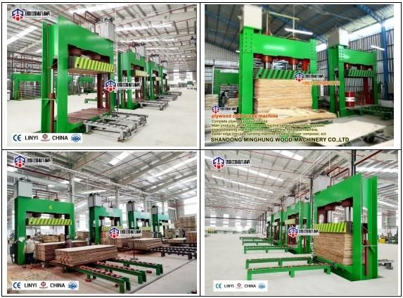 Plywood Cold Press Machine with Hydraulic Good Cylinder