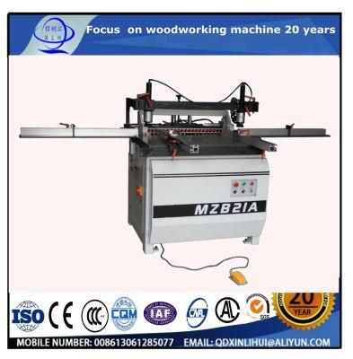 Ce Standard Single Line One Head Boring Machine/Easy and Simple Wood Industrial Use/ Home Use Driller Dowel Boring-and-Mortising-Machines